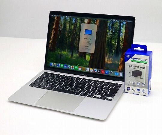 Apple MacBook Air M1（2020）16GB 256GBシルバー MacBook Air 2020 シルバー M1 メモリ16 GB安い