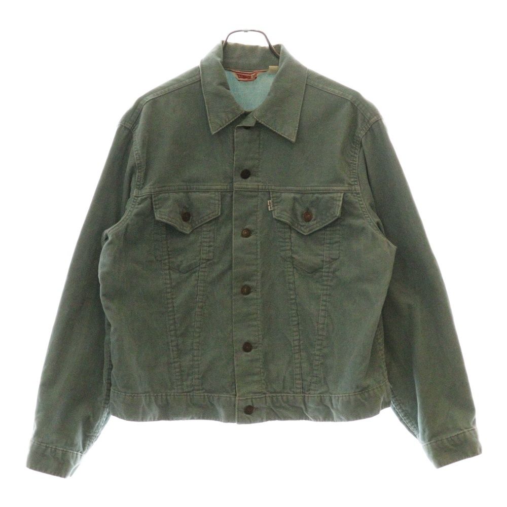 Levi s リーバイス 70s VINTAGE 70505 1991 ヴィンテージ スモールE ボタン裏529 コーデュロイジャケット ブルー