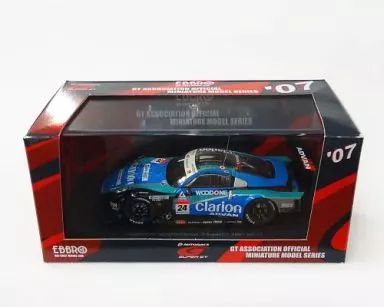 中古】ミニカー 1/43 WOODONE ADVAN Clarion Z LATE VERSION PEPSI NEX