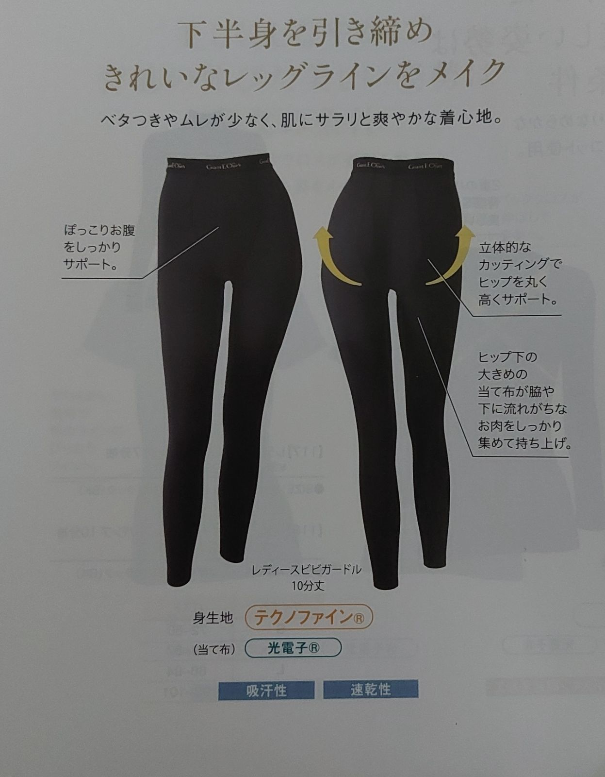 未開封未使用品 グラントイーワンズ レディース ビビガードル エレクト