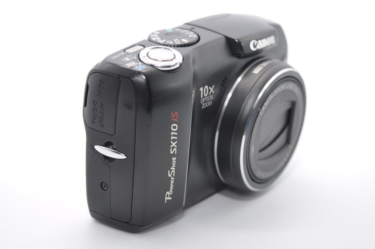 Canon デジタルカメラ PowerShot (パワーショット) SX200 IS ブラック