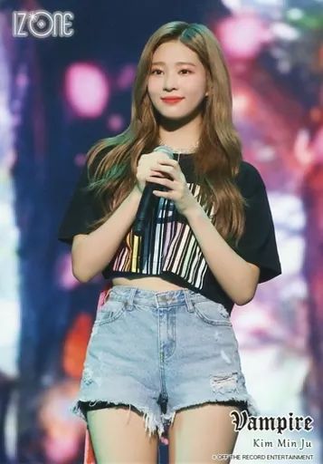 IZ*ONE EYES ON ME 生写真 ミンジュ フルコンプ 中古生写真(女性) IZ*ONE/キム・ミンジュ/IZ*ONE 1ST CONCERT