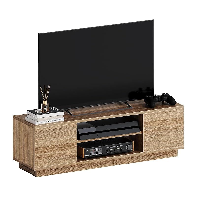 ベラクシー Beraxy テレビボード テレビ台 幅108 収納 ローボード 47型対応 背面収納 可動棚 扉付き 木製 ナチュラル 0