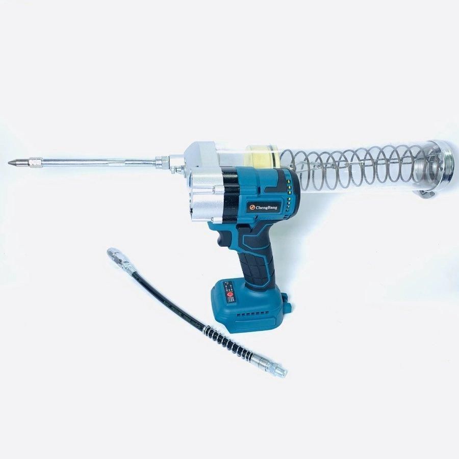 コードレスグリースガン電気グリースガン 5000-9000PSI高圧グリースガン620CC容量電動工具キット マキタ バッテリー併用電動工具 コードレ BRIGHTFACE_UK