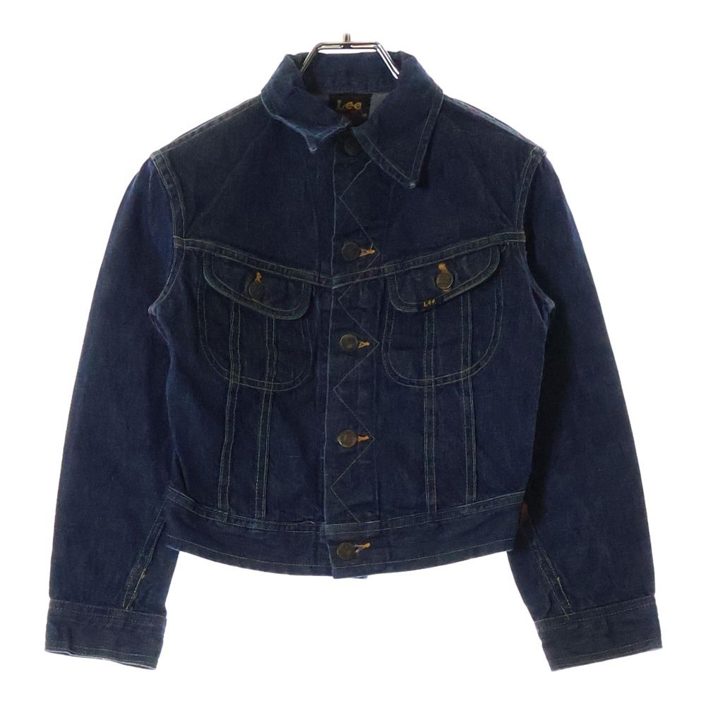 LEE リー 50s VINTAGE 109-JY Denim Jacket デニムジャケット 赤タグ キッズ 濃紺