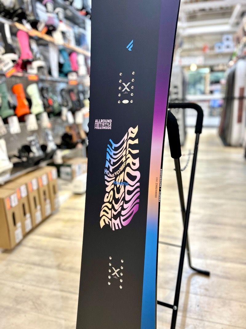 新品】23-24 FANATIC DUAL BLACK 151cm ファナティック デュアル