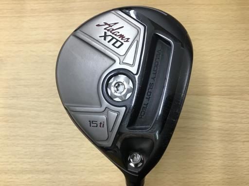 中古】 アダムスゴルフ Adams XTD ti 15° フェアウェイウッド FW