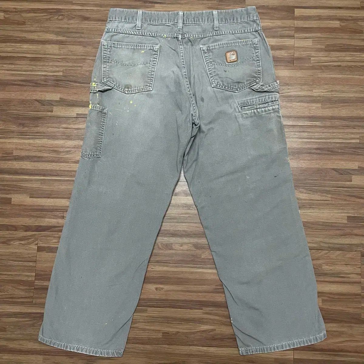 カーハート シングルニー カーペンター ペイント ルーズフィット パンツ chr 36 34