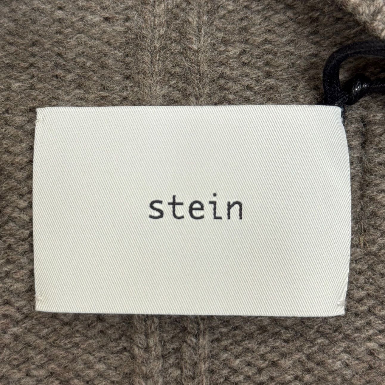 参考上代36300円 未使用品 stein EX Fine Lambs Crew Neck Knit LS 