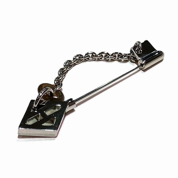 エルメス Hermes クレH バッファローホーン H100021F ブランド小物 ピンブローチ ユニセックス