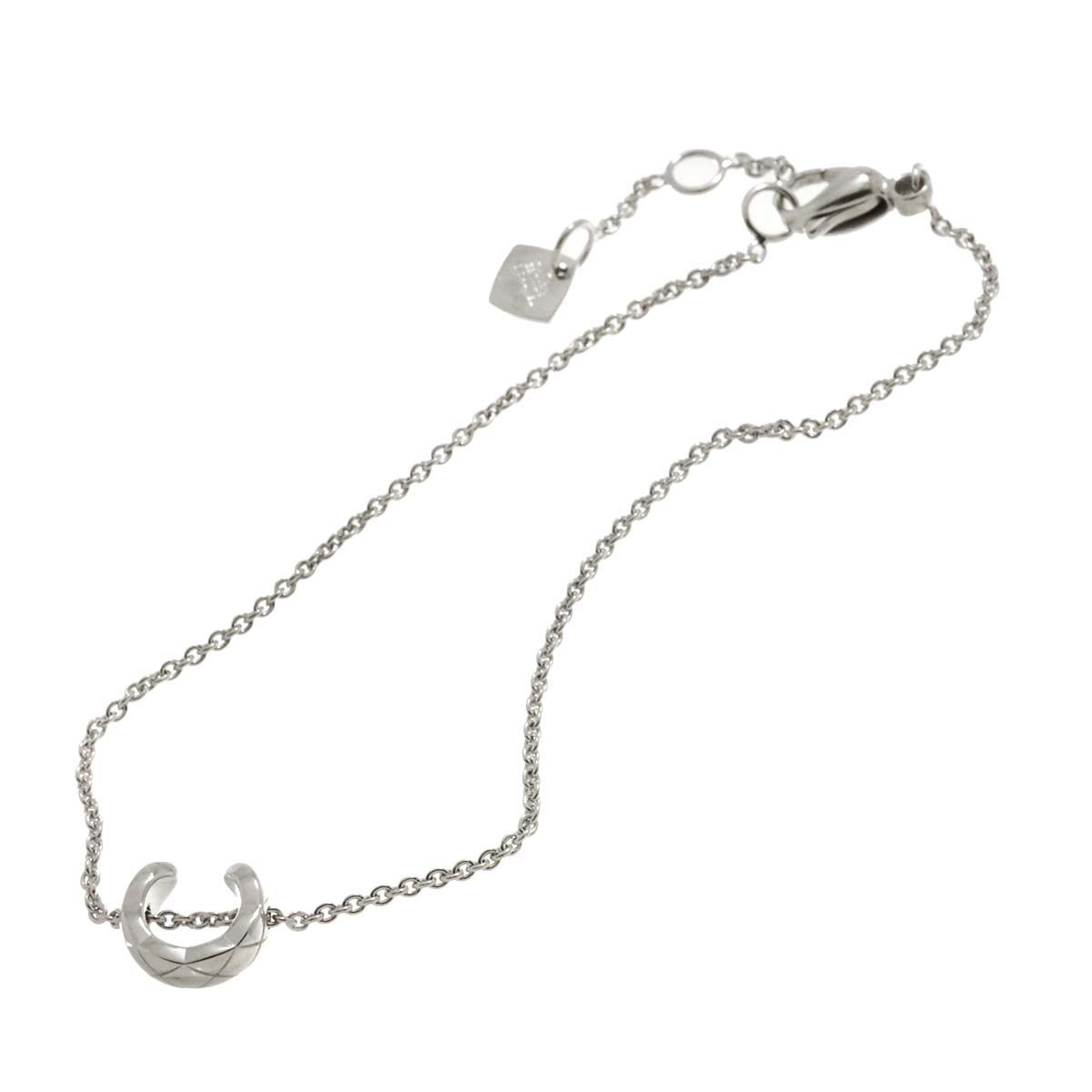 CHANEL メッシュブレスレット 約17cm シャネル CHANEL メッシュ チェーン ブレスレット 06A ゴールドx