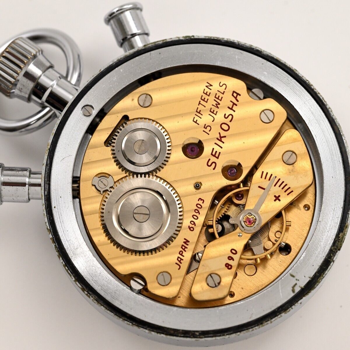 SEIKO ストップウォッチ ケース付き 8912-5000 SEIKO ストップウォッチ ケース付き 8912-5000 Yahoo