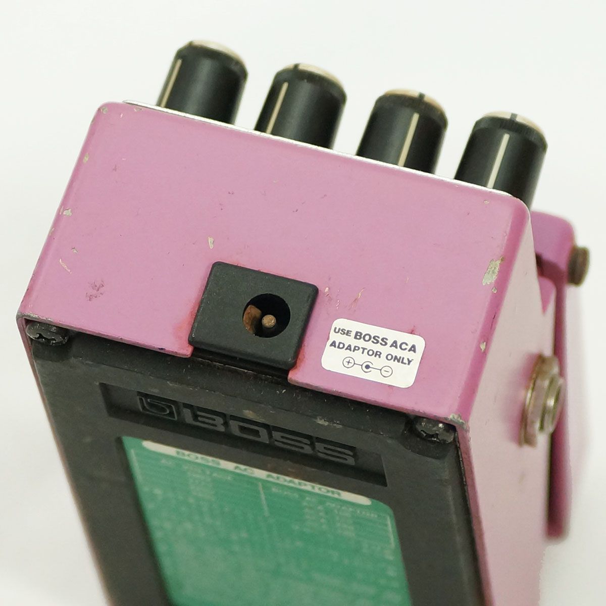 BOSS HF-2 Hi Band Flanger -Made in Japan- [USED] - メルカリ