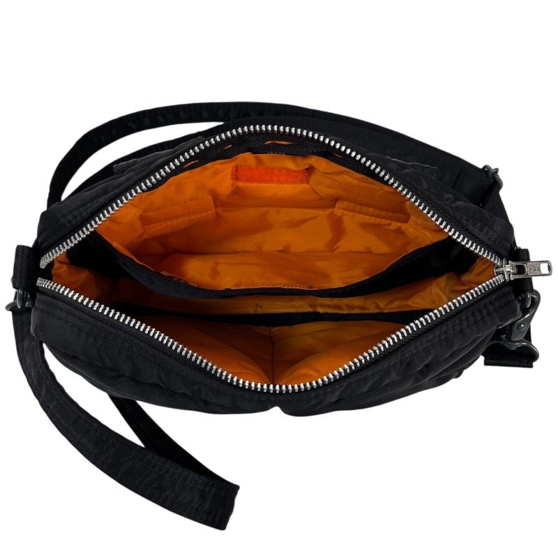 3780 吉田カバン PORTER TANKER ミニショルダーバッグ ブラック TANKER LEATHER(タンカー レザー) SHOULDER BAG | 吉田カバン