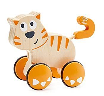 Hape Cat 木製プッシュアクティビティトイ 12ヶ月 非常に良い)Hape Cat 木製プッシュアクティビティトイ 12ヶ月