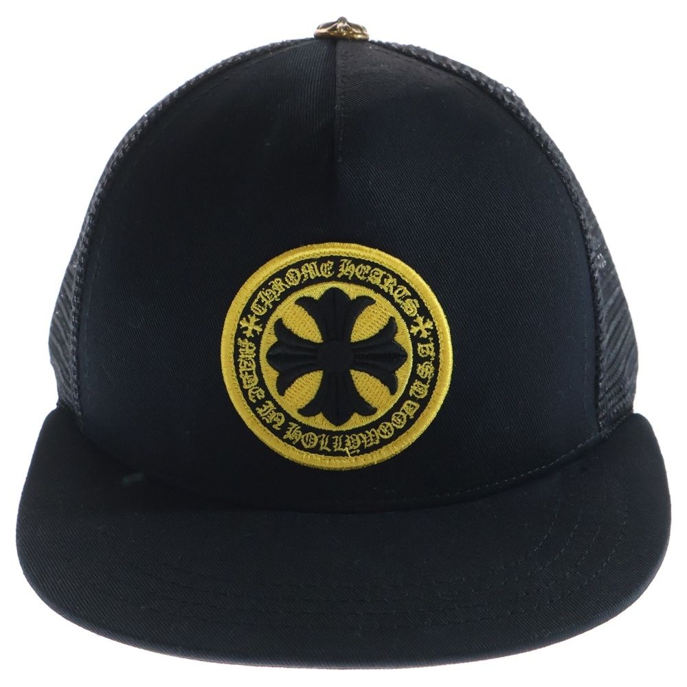 CHROME HEARTS (クロムハーツ) Yellow CH Plus Trucker Cap