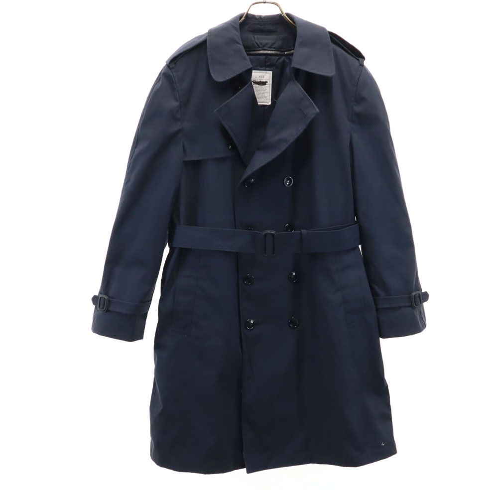 DEFENDER COLLECTION ライナー付 トレンチコート 42S ネイビー DEFENDER COLLECTION 2WAY メンズ