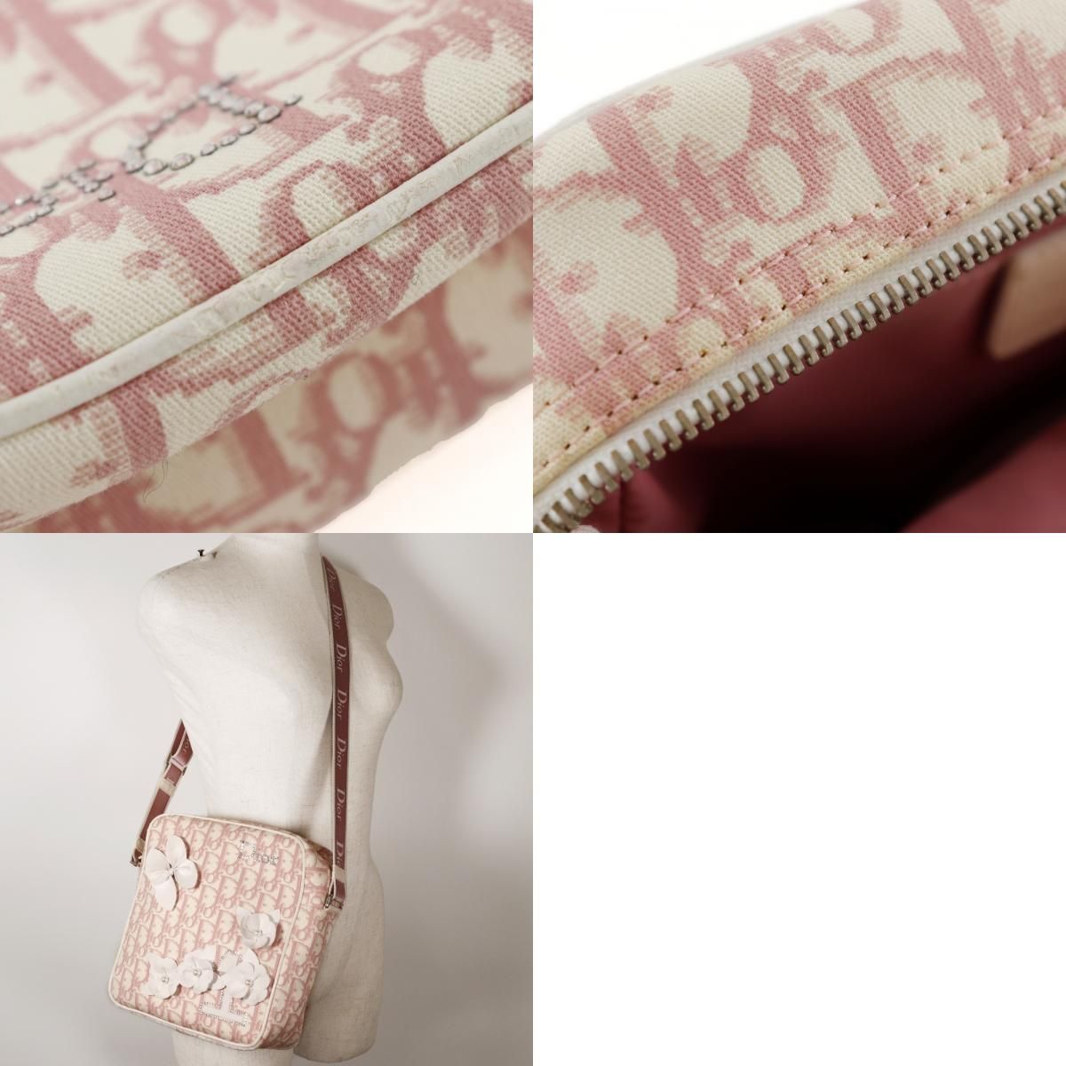 Dior】クリスチャンディオール トロッター NO.1 フラワー