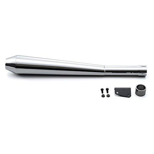 3営業日で発送 デイトナ DAYTONA S-ONメガホンタイプマフラー.SR400FI 94499