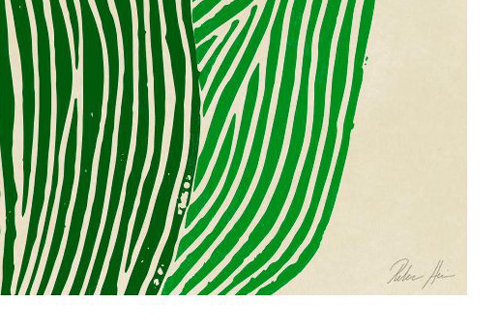 The Poster Club アートポスター 50×70cm Green Ocean/124x10656