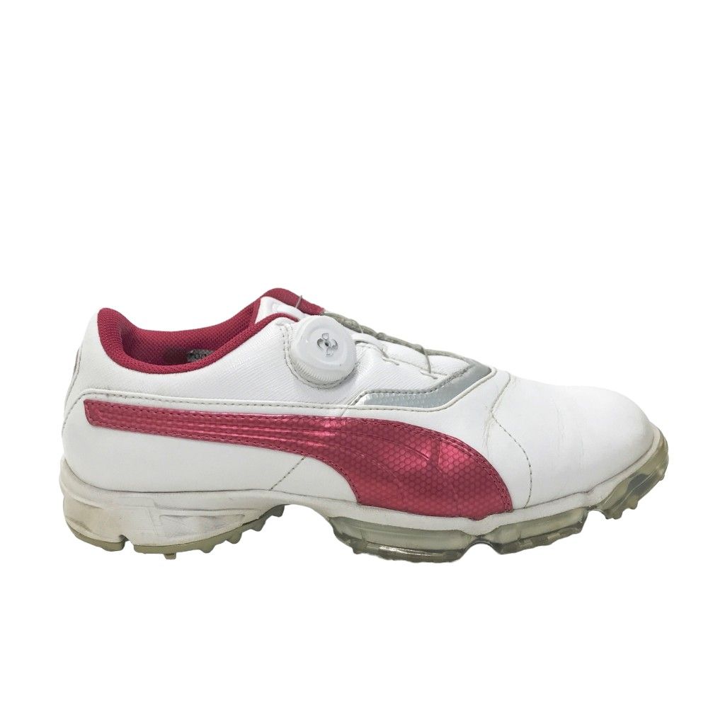 PUMA GOLF プーマゴルフ 188666 BOA ゴルフシューズ ホワイト系 22.5cm