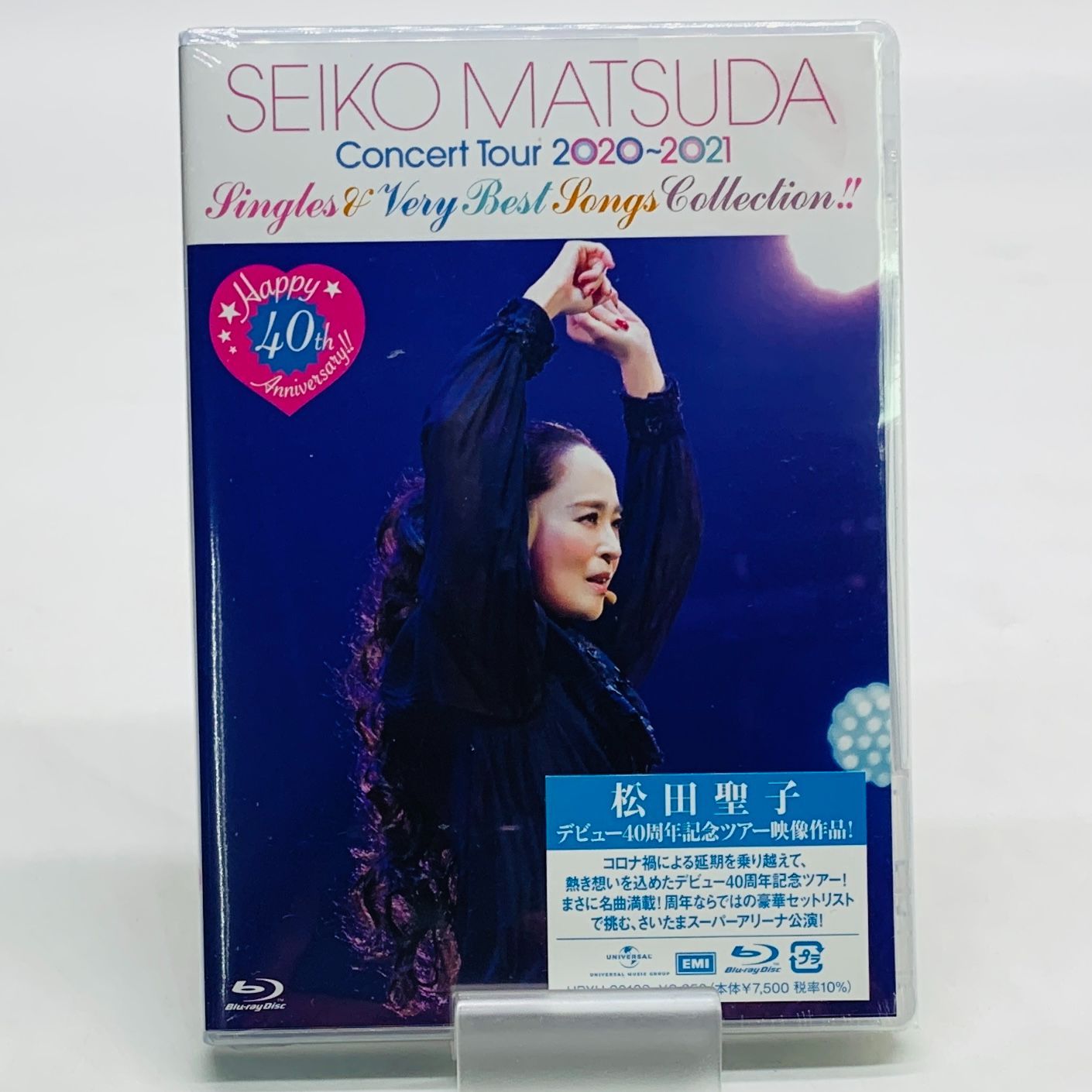 松田聖子/ブルーレイ　Happy 40th Anniversary!! 松田聖子 / Happy 40th Anniversary!! Seiko Matsuda Concert