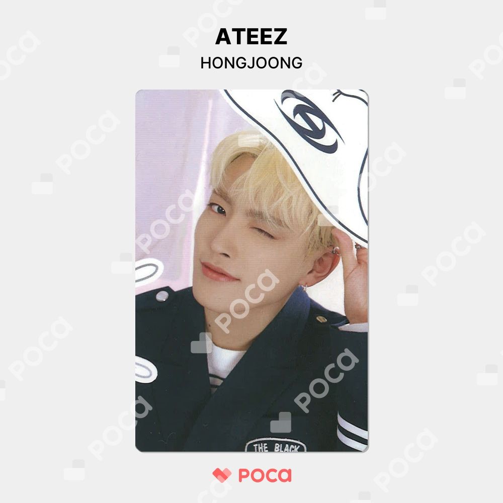 ATEEZ - ATEEZ ANITEEZ ホンジュン　トレカ ATEEZ ANITEEZ トレカ ホンジュン ジョンホ - メルカリ