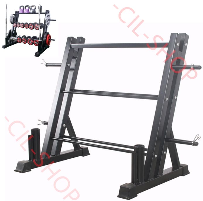 スチールダンベルラック 3段ウェイトホルダー ダンベルスタンド ダンベルホルダー ダンベルラックスタンド 3段のダンベル用ウェイトラック並行輸入品　送 ダンベルとケトルベルのウェイトラックスタンド収納、スチールダンベル