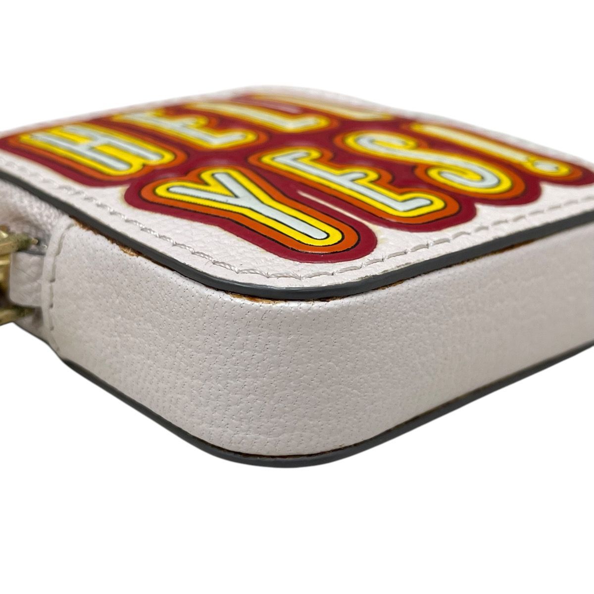 アニヤハインドマーチ キーリング付きコインケースAnya Hindmarch アニヤ ハインドマーチ ANYA HINDMARCH コインケース