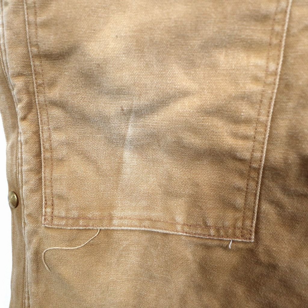 Carhartt カーハート オーバーオール ワーク ダブルニー 中綿