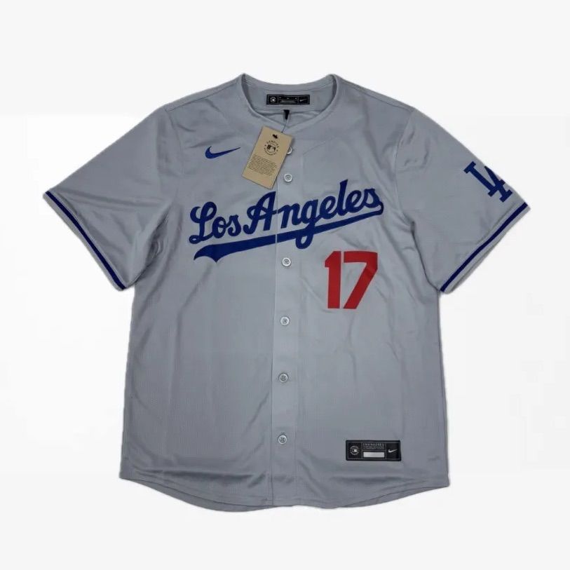 70.【未使用品】NIKE Los Angeles Dodgers Road Limited Jersey 大谷翔平モデル レプリカユニフォーム Mサイズ【併売品】