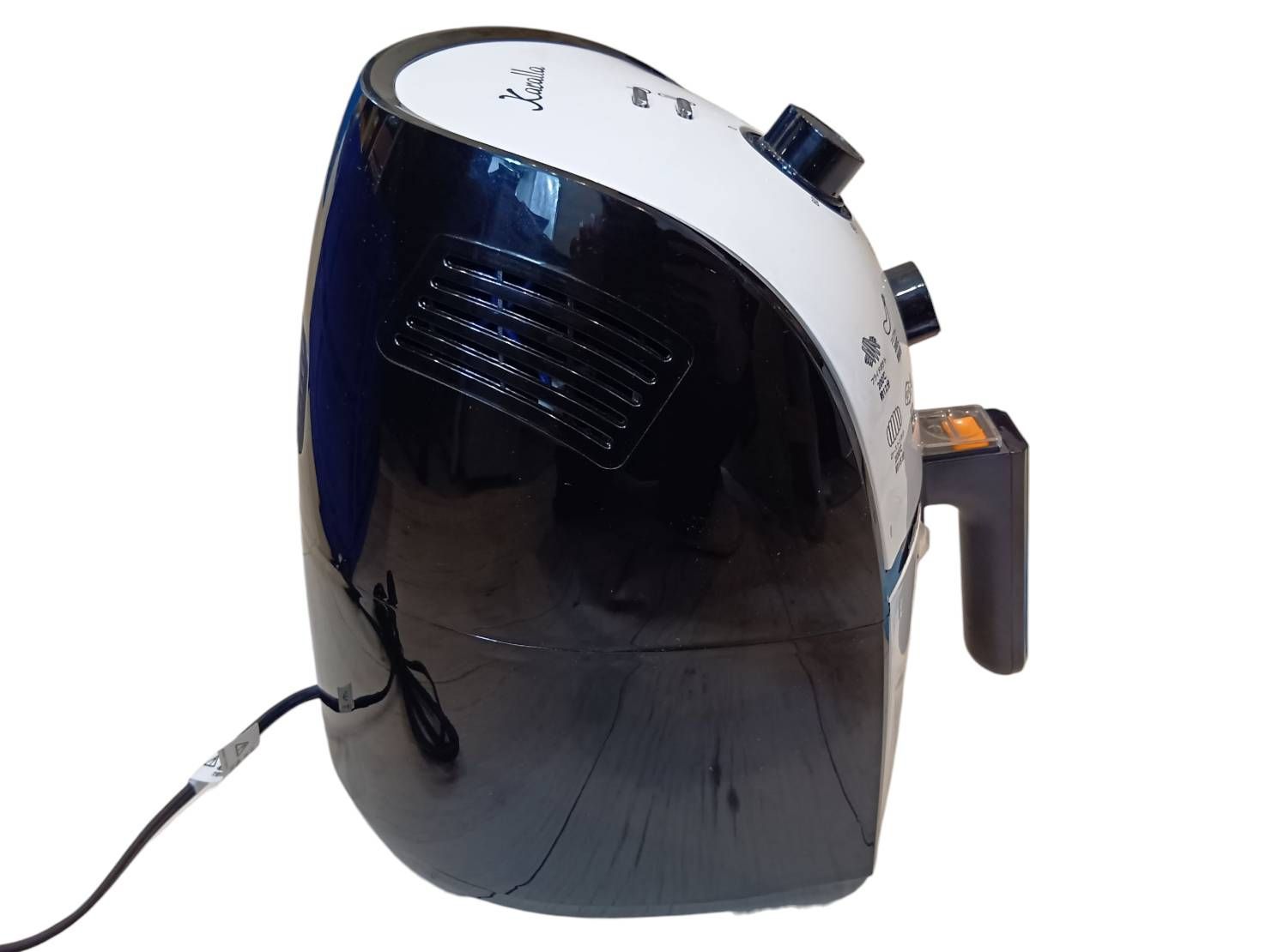 未使用　カラーラ ノンオイルフライヤー TXG-DS14-4　■　W345 Amazon.co.jp: ショップジャパン 【公式】カラーラ [メーカー