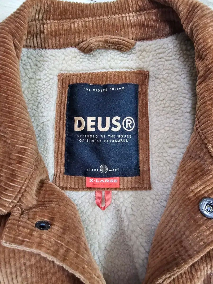 DEUS EX MACHINA コーデュロイジャケット DEUS EX MACHINA(デウスエクスマキナ) エックス Deus Ex Machina