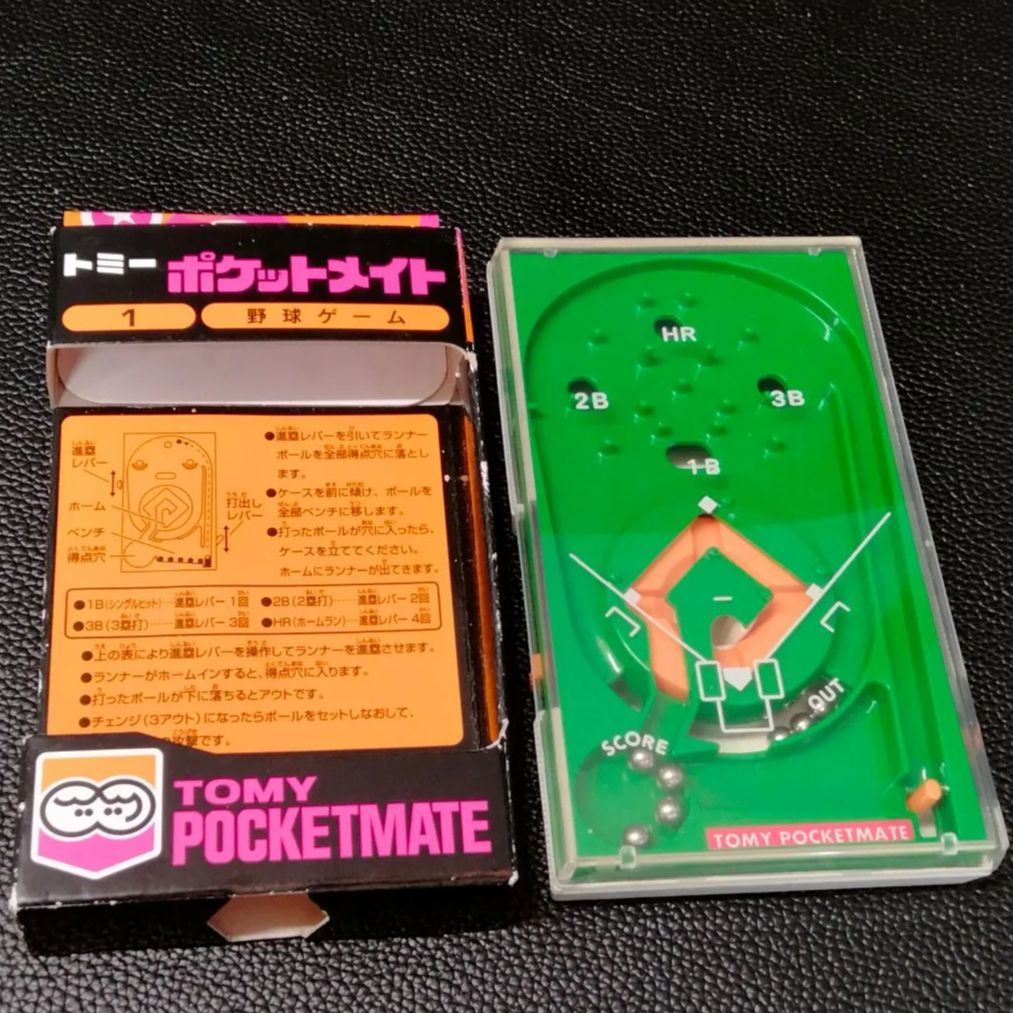 昭和レトロ 玩具】TOMY トミー ポケットメイト 復刻版 NO.1 野球ゲーム NO.2 将棋 NO.3 メイロゲーム （SNA） - メルカリ