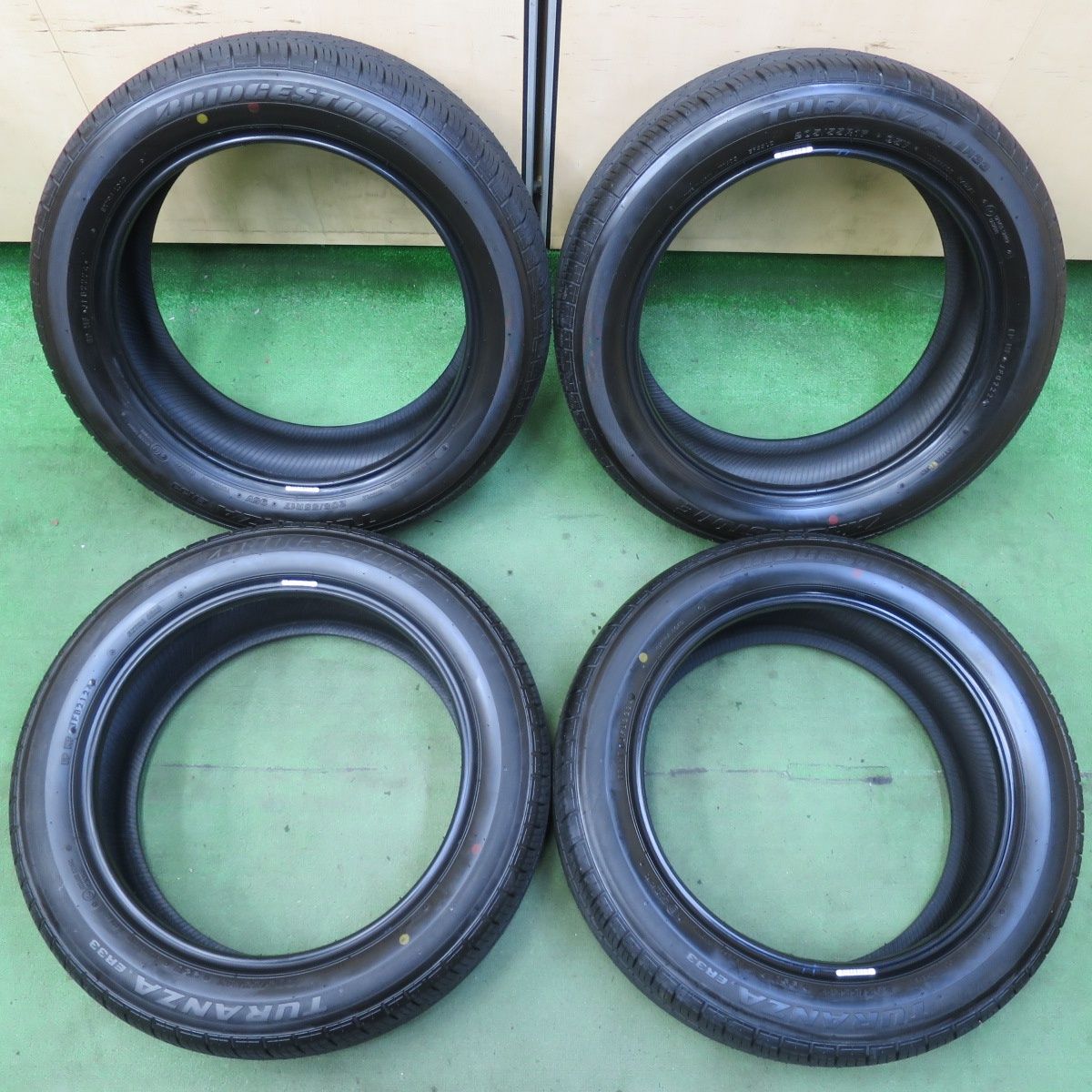 ブリジストン トランザ ER33 205/55r17 新車外し - メルカリ