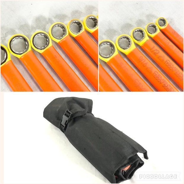 高品質 絶縁工具セット