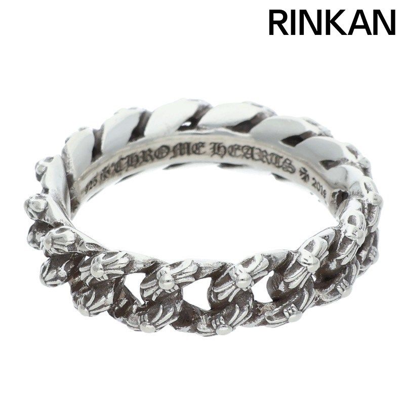 クロムハーツ XTRA FANCY SML エクストラファンシースモール シルバーリング メンズ 21号