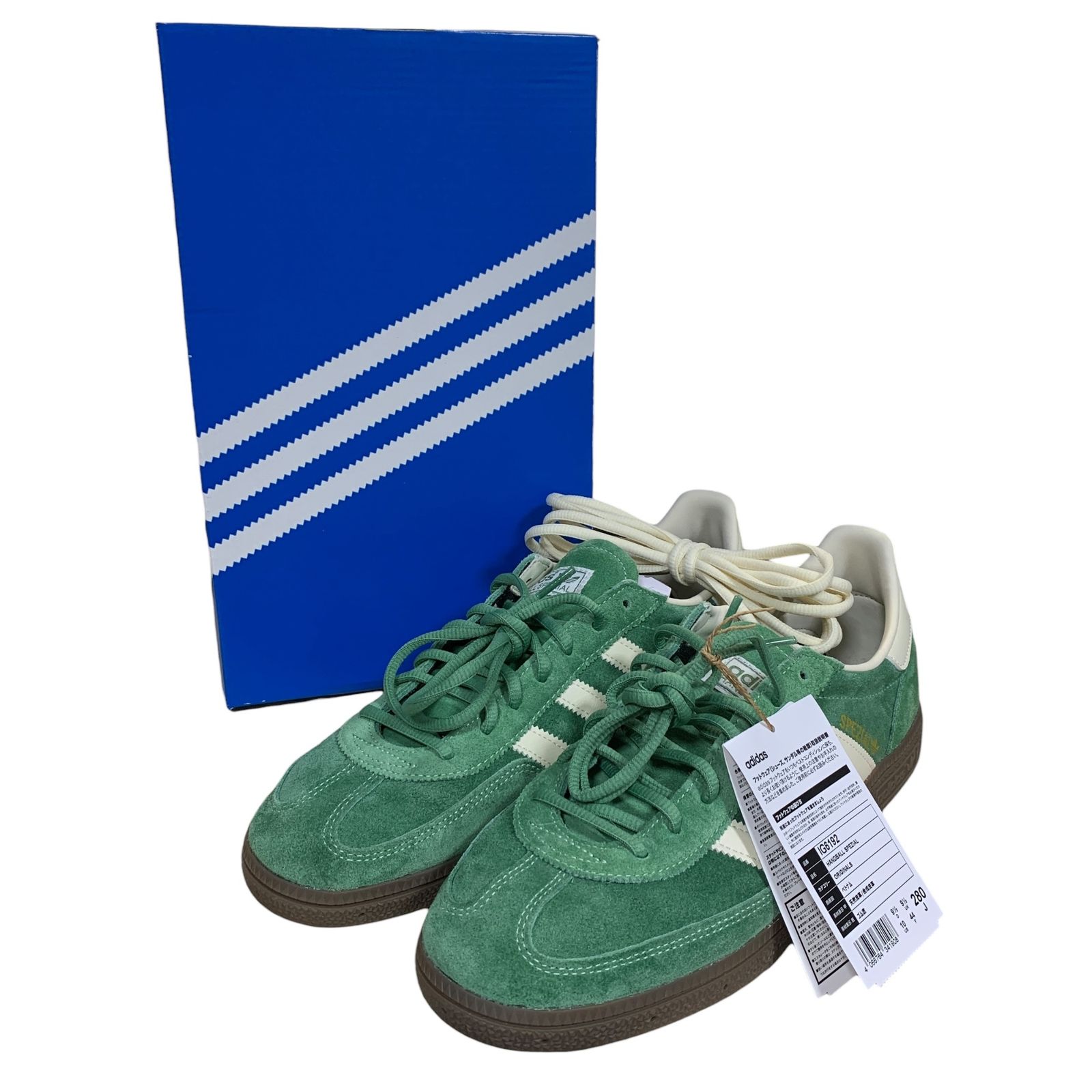 ◇未使用◇adidas originals アディダス ハンドボール スペツィアル HANDBALL SPEZIAL プリラブドグリーン IG6192  28cm Q62788NH - メルカリ