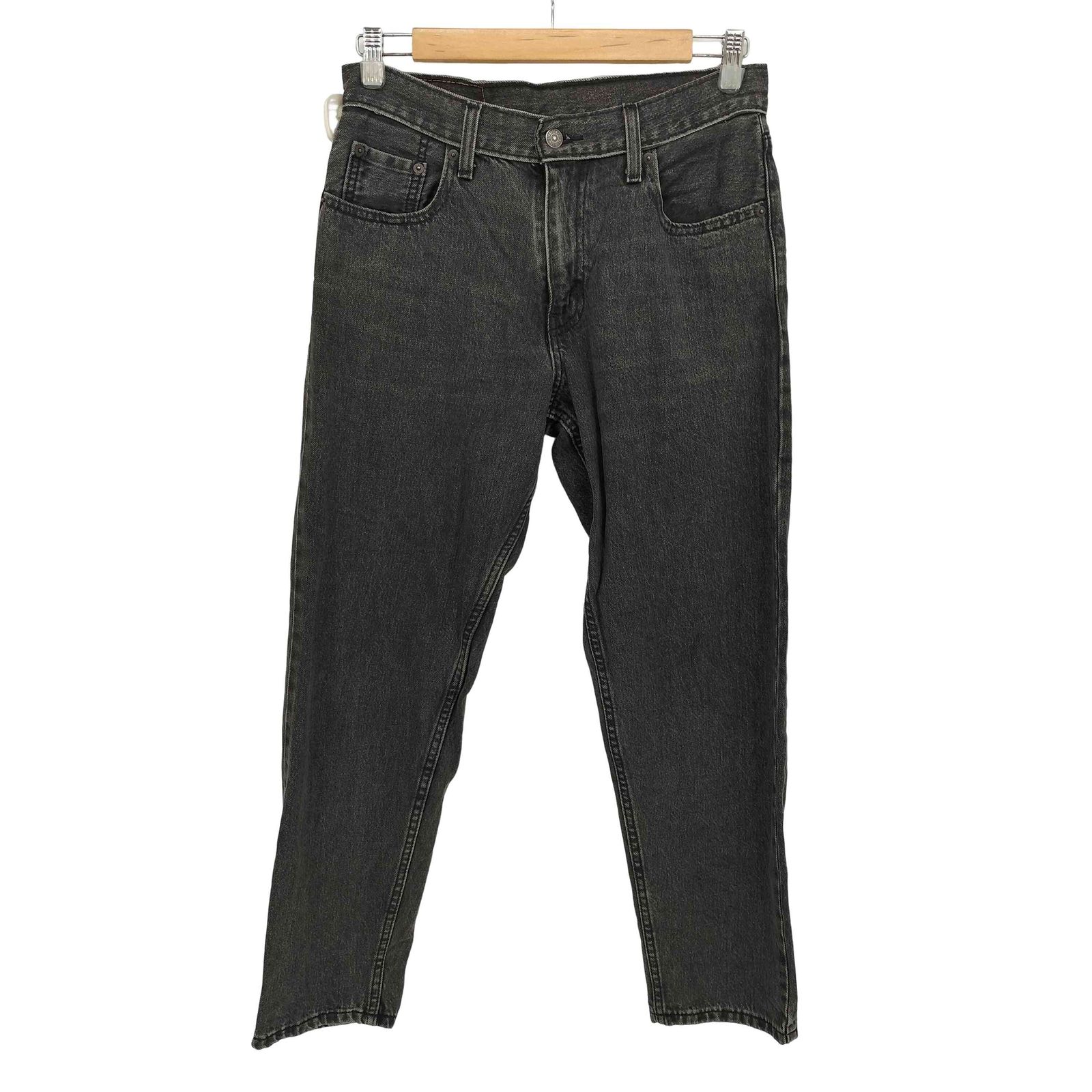 Levi's 550 ブラックデニム W29 L30 リーバイス Levis 550 ブラックデニム メンズ W29 L30 - メルカリ