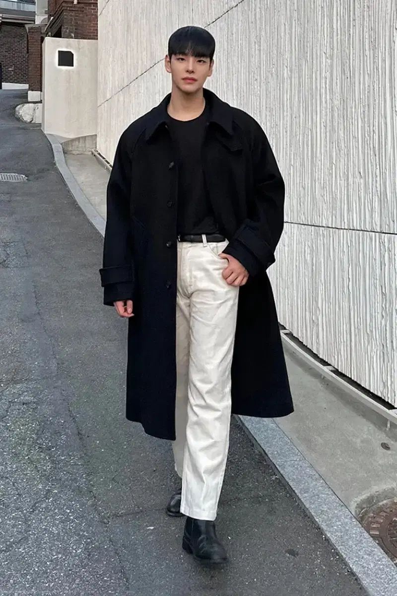 coor ベルランディ カシミアブレンド バルマカーン コート