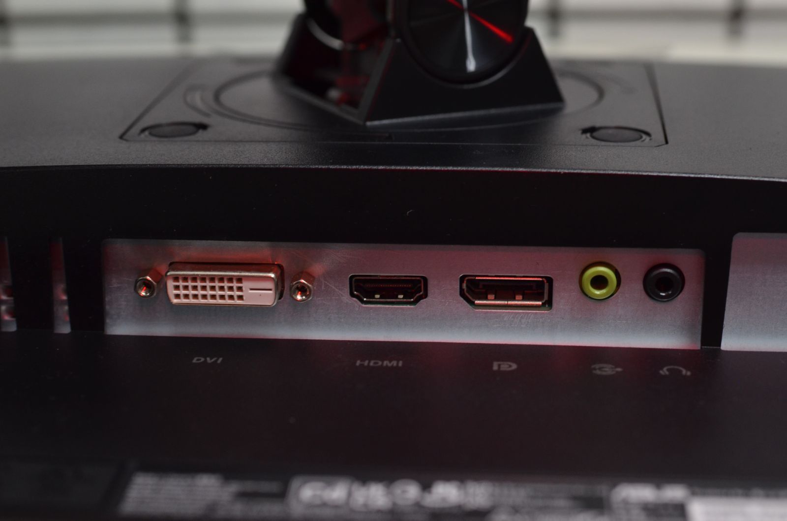 中古良品 ASUS VG248QG 液晶モニター 24型ゲーミングモニター 確認済 