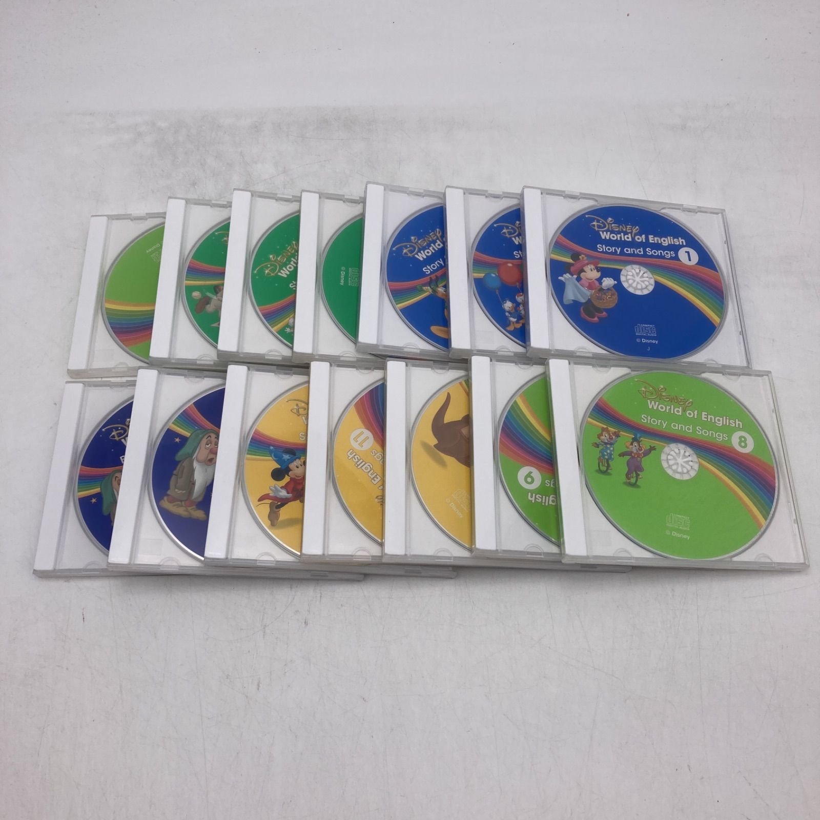 ディズニー英語システム　最新版　メインプログラム 絵本　CD ライトライトペン 最新版 メインプログラム絵本 ライトライトペン付 DWEディズニー