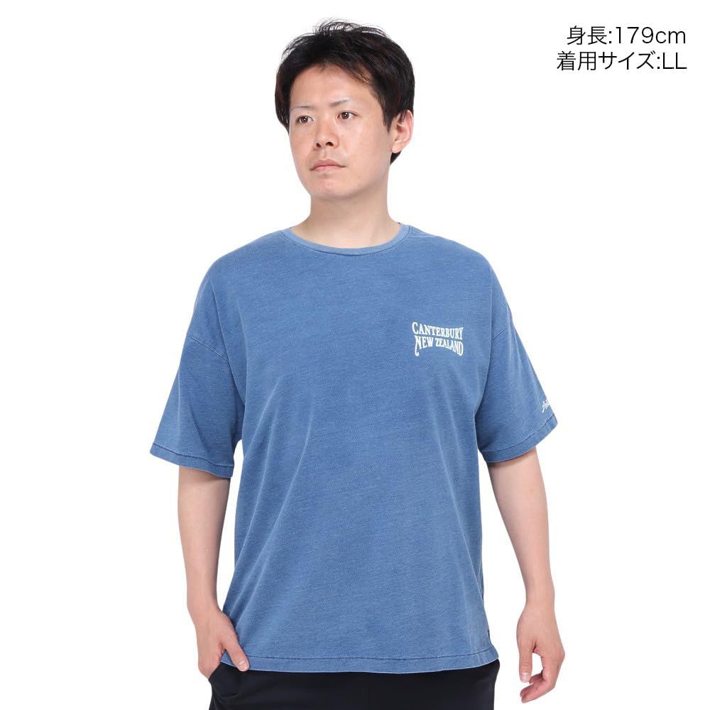 [カンタベリー] Tシャツ S/S INDIGO T-SHIRT メンズ 28_グレープ