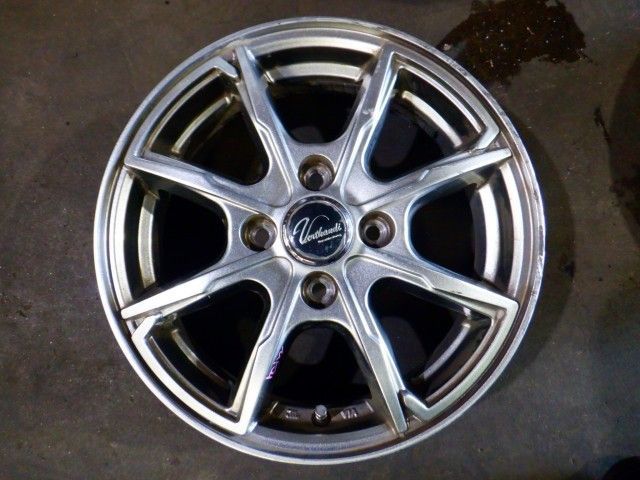 社外 軽カー 14インチアルミホイール4本SET M147614