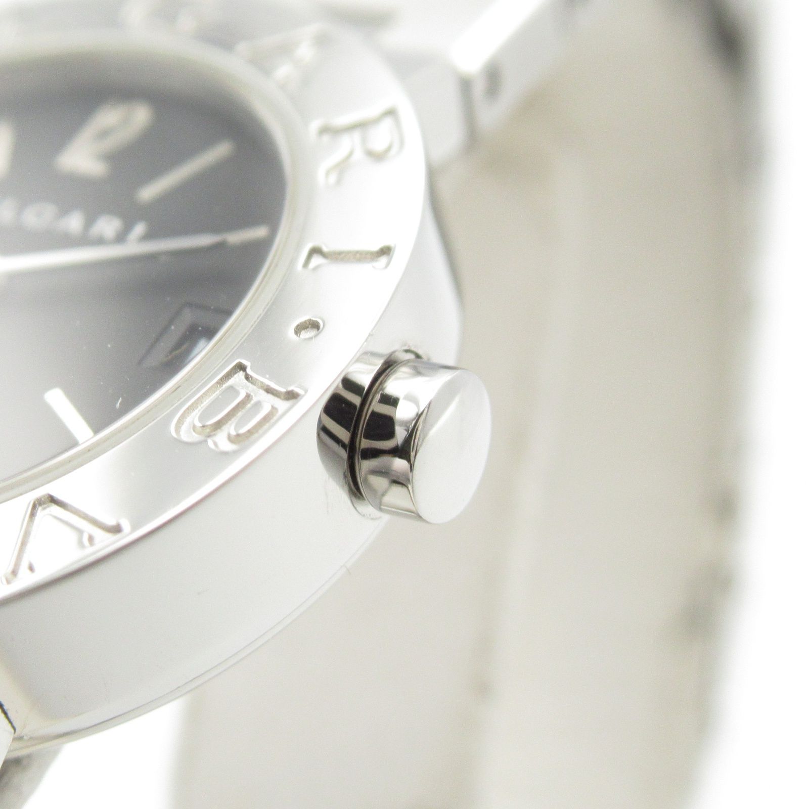 ブルガリ 磨き済 BB23SS ブルガリブルガリ クォーツ レディース