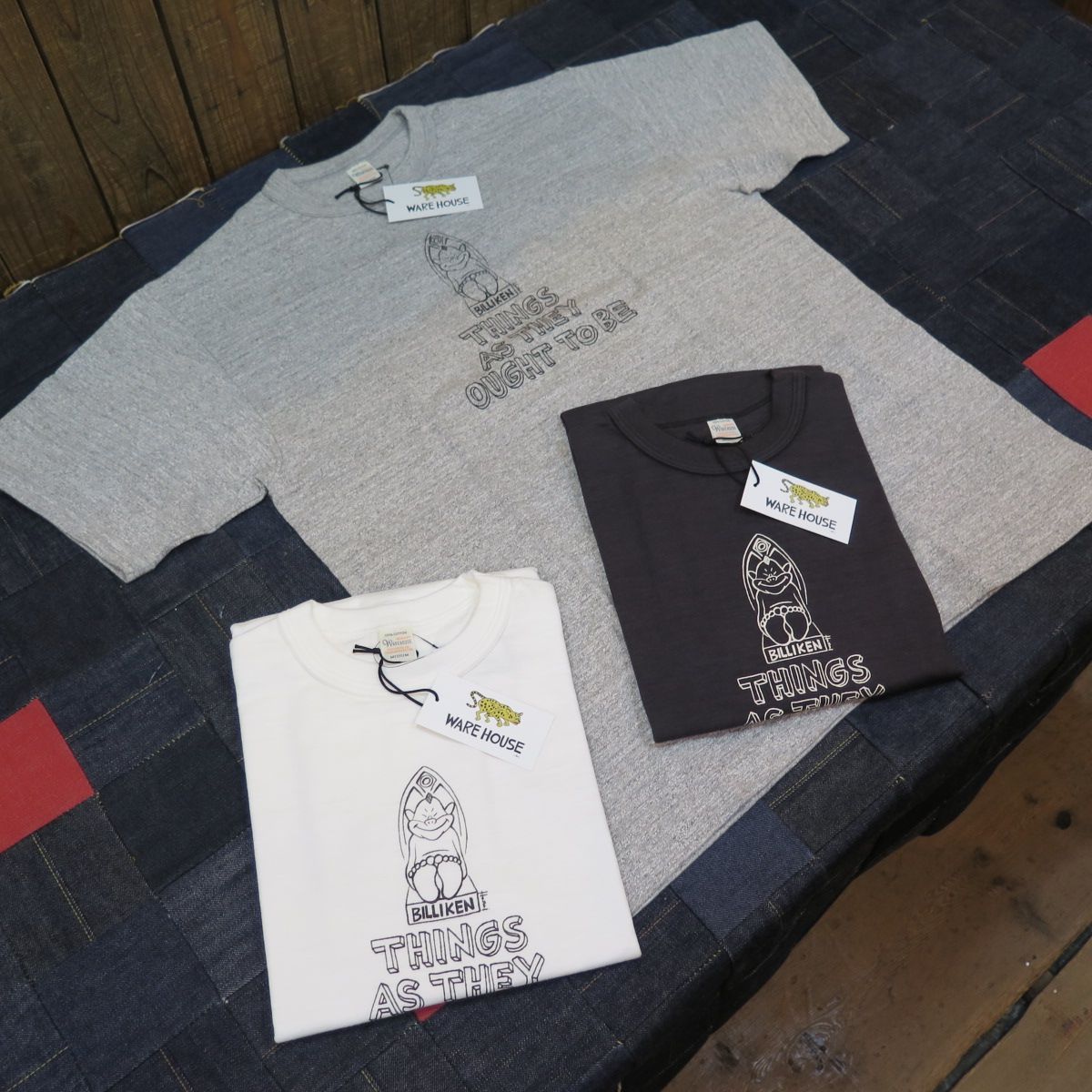 ウエアハウス Yusuke Hanaiコラボ Tｌサイズ コラボTシャツ第二弾！Yusuke Hanai × WAREHOUSE & CO