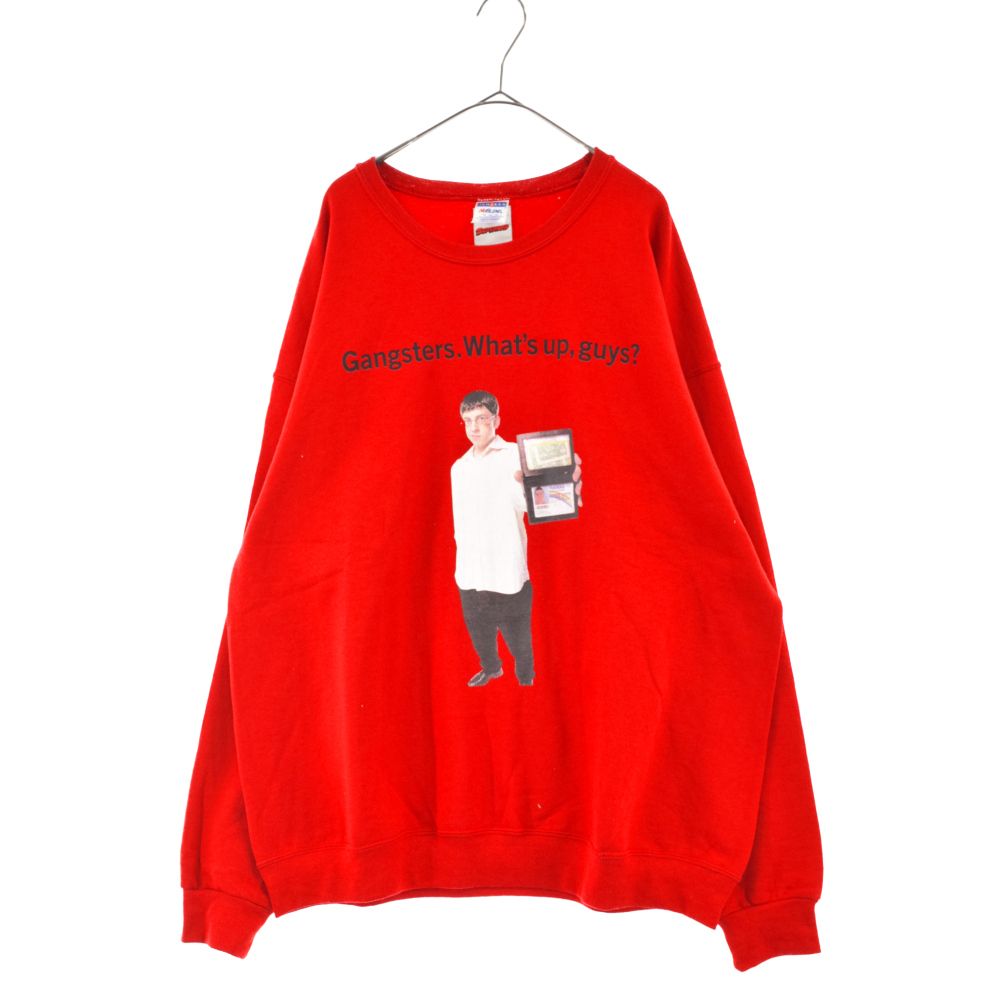 WACKO MARIA (ワコマリア) 21AW SUPERBAD CREW NECK SWEAT SHIRT TYPE
