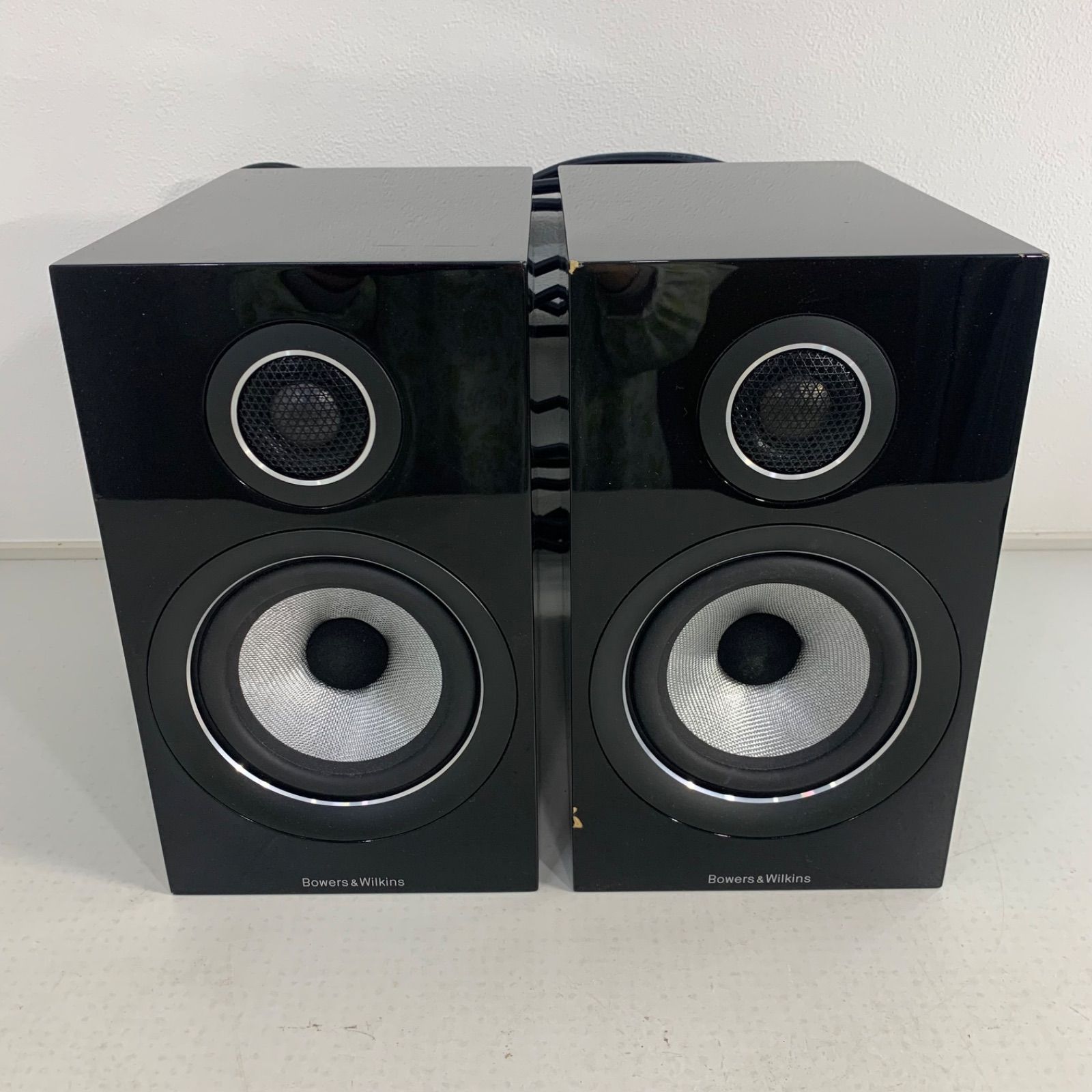 B&W 707 S2 ピアノブラック 美品 B&W 707S2 ピアノブラック ブックシェルフスピーカー - メルカリ