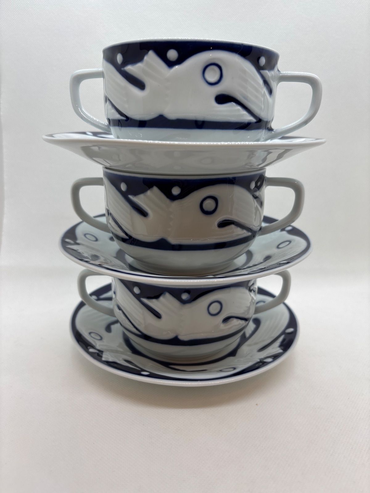 サルガデロス スープカップアンドソーサー 3セット - メルカリ 