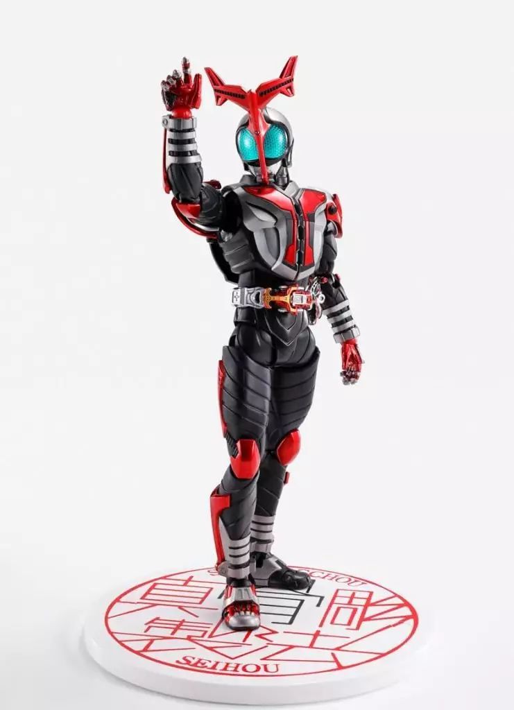 中古】フィギュア S.H.Figuarts(真骨彫製法) 仮面ライダーカブト